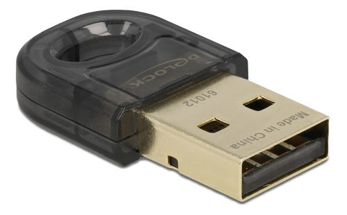 DELOCK USB 2.0 Bluetooth 5.0 mini adapter (61012)
