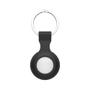 SIGN Apple Airtag Key Ring with Silicone Case - Black