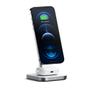 Satechi Aluminum 2-in-1 Magnetic Wireless Charging Stand (ST-WMCS2M)