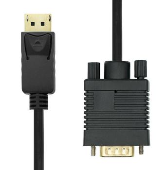 ProXtend DisplayPort Cable 1.2 to VGA 2M (DP1.2-VGA-002)