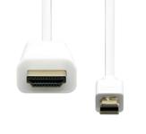ProXtend Mini Displayport 1.2 to HDMI  (MDP1.2-HDMI-005W)