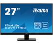 IIYAMA ProLite E2791HSU-B1 - LED monitor - 27" - 1920 x 1080 Full HD (1080p) @ 75 Hz - TN - 300 cd/m² - 1000:1 - 1 ms - HDMI, VGA, DisplayPort - speakers - matte black