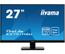IIYAMA ProLite E2791HSU-B1 - LED monitor - 27" - 1920 x 1080 Full HD (1080p) @ 75 Hz - TN - 300 cd/m² - 1000:1 - 1 ms - HDMI, VGA, DisplayPort - speakers - matte black