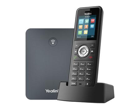 Yealink W79P DECT package incl. W59R handset & W70B IP-base station, max 10 handsets (1302025)