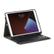 TARGUS Pro-Tek Education - Tangentbord och foliefodral (case) - trådlös - Bluetooth 5.1 - tysk - svart tangentbord,  svart fodral - för Apple 10.2-inch iPad (7:e generation,  8:e generation)
