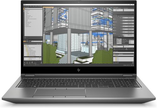 HP ZBook Fury 15 G8 Intel Core i7-11850H 15.6inch FHD 32GB 1TB Nvidia RTX A3000 W10P (ML) (4F8G1EA#UUW)