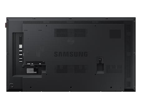 SAMSUNG 32inch FHD DC32E Slim direct-LED 330nits 16/7 Speaker black VGA DVI 2xHDMI RS232 RJ45 SBB PC support No mounting holes (LH32DCEPLGC/EN)