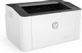 HP Laser 107w Printer A4 monochrome USB Wi-Fi laserprinter 20ppm (4ZB78A#B19)