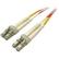 DELL Nätverkskabel - LC till LC - 2 m - fiberoptisk - för PowerVault 132T, 136T, MD3800F, MD3820f, ML6000, TL2000, TL4000