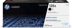 HP 135X BLACK ORIGINAL LASERJET TONER CARTRIDGE SUPL