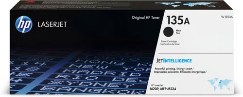 HP 135A - Black - original - LaserJet - toner cartridge (W1350A) - for LaserJet M209, M211, MFP M233, MFP M234, MFP M236 (W1350A)
