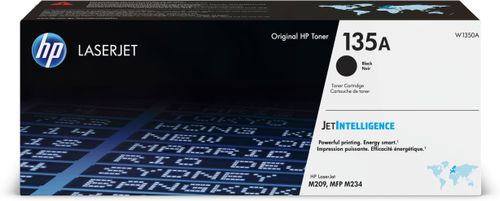 HP 135A - Black - original - LaserJet - toner cartridge (W1350A) - for  LaserJet M209, M211, MFP M233, MFP M234, MFP M236 | Synigo