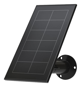 ARLO o - Solar panel (wall mountable) - black - for Arlo Pro 3, Pro 4, Ultra 4K (VMA5600B-20000S)