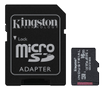 KINGSTON 16GB MICROSDHC INDUSTRIAL C10 A1 PSLC CARD + SD ADAPTER