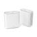 ASUS ZenWiFi AX XD6 Tri Band Mesh WiFi 6 System 2 Pack White (90IG06F0-MO3R40)