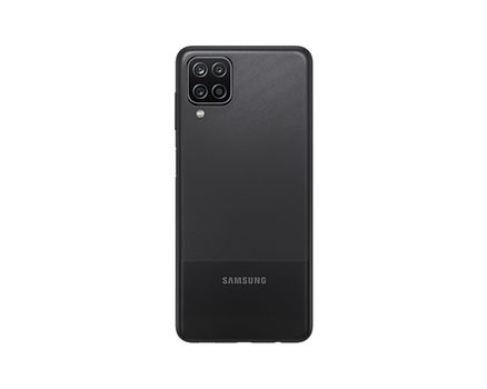 SAMSUNG Galaxy A12 6.5inch HD+ 4GB 64GB 5000mAh LTE 15W Android OS Black (SM-A127FZKVEUB)