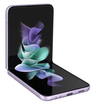 SAMSUNG Galaxy Z Flip3 5G 128GB Lavender (SM-F711BLVAEUB)