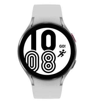 SAMSUNG Galaxy Watch4 44mm BT LTE IP68 Silver (SM-R875FZSAEUD)