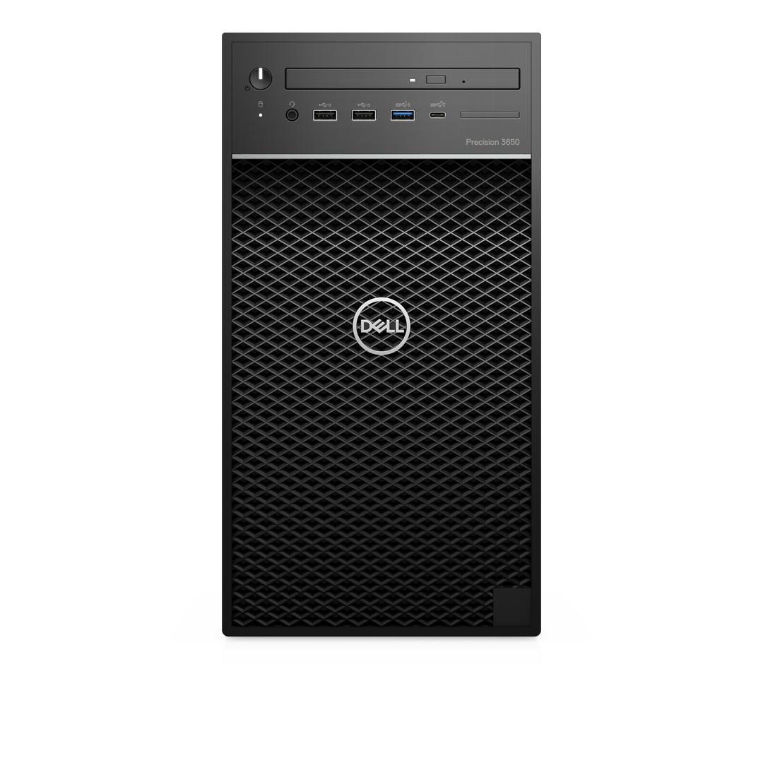 DELL Precision 3650 MT i9-10900K 16GB 512GB SSD DVD RW W10Pro 1Y 