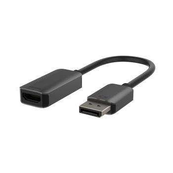 BELKIN ACTIVE DISPLAYPORT TO HDMI ADAPTER 4K HDR BLACK/ GRAY CABL (AVC011BTSGY-BL)