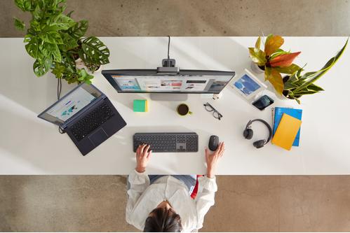 LOGITECH MX KEYS FOR BUSINESS  EN (920-010250)