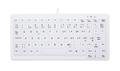 CHERRY AK-C4110 CORDED MINI KEYBOARD WHITE - IP68 - NORDIC PERP (AK-C4110F-US-W/NOR)