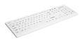 CHERRY AK-C8100 MEDIC CORDED STD KB NO MEDICAL KEYBOARD STANDARD WHITE PERP (AK-C8100F-U1-W/NOR)