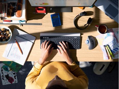 LOGITECH ERGO M575 for Business - GRAPHITE - EMEA (910-006221)