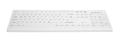 CHERRY AK-C8100 MEDIC CORDED STD KB NO MEDICAL KEYBOARD STANDARD WHITE PERP (AK-C8100F-U1-W/NOR)
