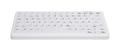 CHERRY AK-C4110 CORDED MINI KB IP PAN WHITE - IP68 - NORDIC PERP (AK-C4110F-US-W/NOR)