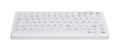 CHERRY AK-C4110 CORDED MINI KEYBOARD WHITE - IP68 - NORDIC PERP (AK-C4110F-US-W/NOR)