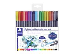 STAEDTLER Tusj STAEDTLER DUO watercolour (18)