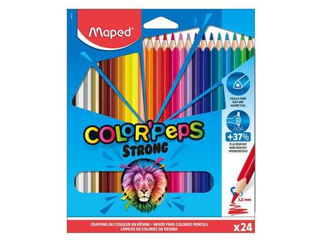 MAPED Fargeblyant MAPED Strong (24) (862724)