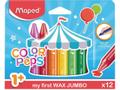 MAPED Vokskritt MAPED Color Peps jumbo (12)