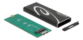 DELOCK External Enclosure SuperSpeed USB for M.2 SATA SSD Key B