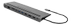 DELTACO USB-C docking station DP/ HDMI/ VGA/ SD/ RJ45/ 3, 5 PD 3.0 spc grey