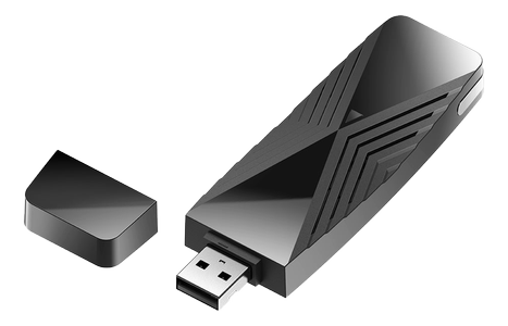 D-LINK Wireless AX1800 WiFi USB Adapter (DWA-X1850)