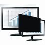 FELLOWES 4816901, Monitor, Frameless display privacy filter, Sort, Anti genskin, LCD, 16:9 (4816901)