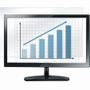 FELLOWES 4816901, Monitor, Frameless display privacy filter, Sort, Anti genskin, LCD, 16:9 (4816901)