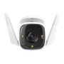 TP-LINK Tapo C320WS V1 - Network surveillance camera - outdoor - dustproof / weatherproof - colour (Day&Night) - 4 MP - 2560 x 1440 - 1440p - fixed focal - audio - wireless - Wi-Fi - GbE - H.264 - DC 9 V (TAPO C320WS)