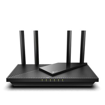 TP-LINK Archer AX55 V1 - Wireless router - 4-port switch - GigE - 802.11a/ b/ g/ n/ ac/ ax - Dual Band (ARCHER AX55)