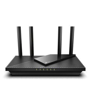 TP-Link Archer AX55 V1 - Wireless router - 4-port switch - GigE - 802.11a/ b/ g/ n/ ac/ ax - Dual Band (ARCHER AX55)