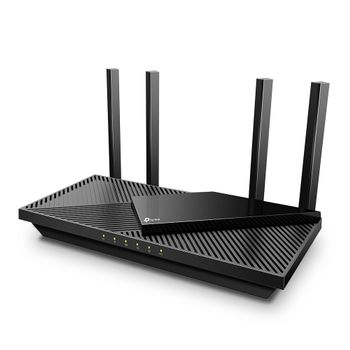 TP-LINK AX3000 Dual-Band Wi-Fi 6 Router 574Mbps at 2.4GHz+2402Mbps at 5GHz Gigabit WAN Port 4 Gigabit LAN Ports USB 3.0 4 Antennas (ARCHER AX55)