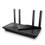 TP-LINK Archer AX55 V1 - Wireless router - 4-port switch - GigE - 802.11a/ b/ g/ n/ ac/ ax - Dual Band (ARCHER AX55)
