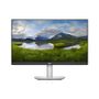 DELL S2722QC - LED monitor - 27" - 3840 x 2160 4K @ 60 Hz - IPS - 350 cd/m² - 1000:1 - 4 ms - 2xHDMI, USB-C - speakers - platinum silver - with 3 years Advanced Exchange Basic Warranty