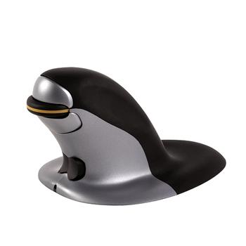 FELLOWES Penguin Ambidextrous Vertical Mouse Wireless Medium - 9894701 DD (9894701)