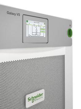 APC Galaxy VS UPS 15kW 400V, 1 internal 7Ah smart modular battery string, expandable to 2, Start-up 5x8 (GVSUPS15KB2HS)