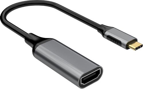 Elivi USB C til HDMI adapter Type-C - HDMI Female 4K@60hz (ELV-UC-HMA)