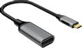 Elivi USB C til DisplayPort adapter Type-C - DisplayPort Female 4K@60hz