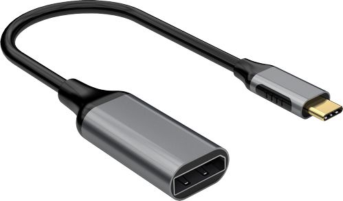 Elivi USB C till DisplayPort adapter Type-C - DisplayPort Female 4K@60hz (ELV-UC-DPA)